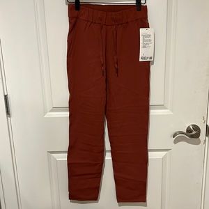 New Lululemon On The Fly 7/8 Pant